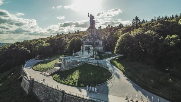 Niederwald Monument, Rudesheim